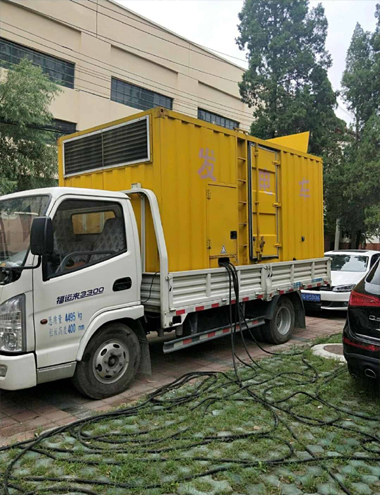 眉县发电车出租-柴油发电机组排烟系统设计要求及其考虑因素
