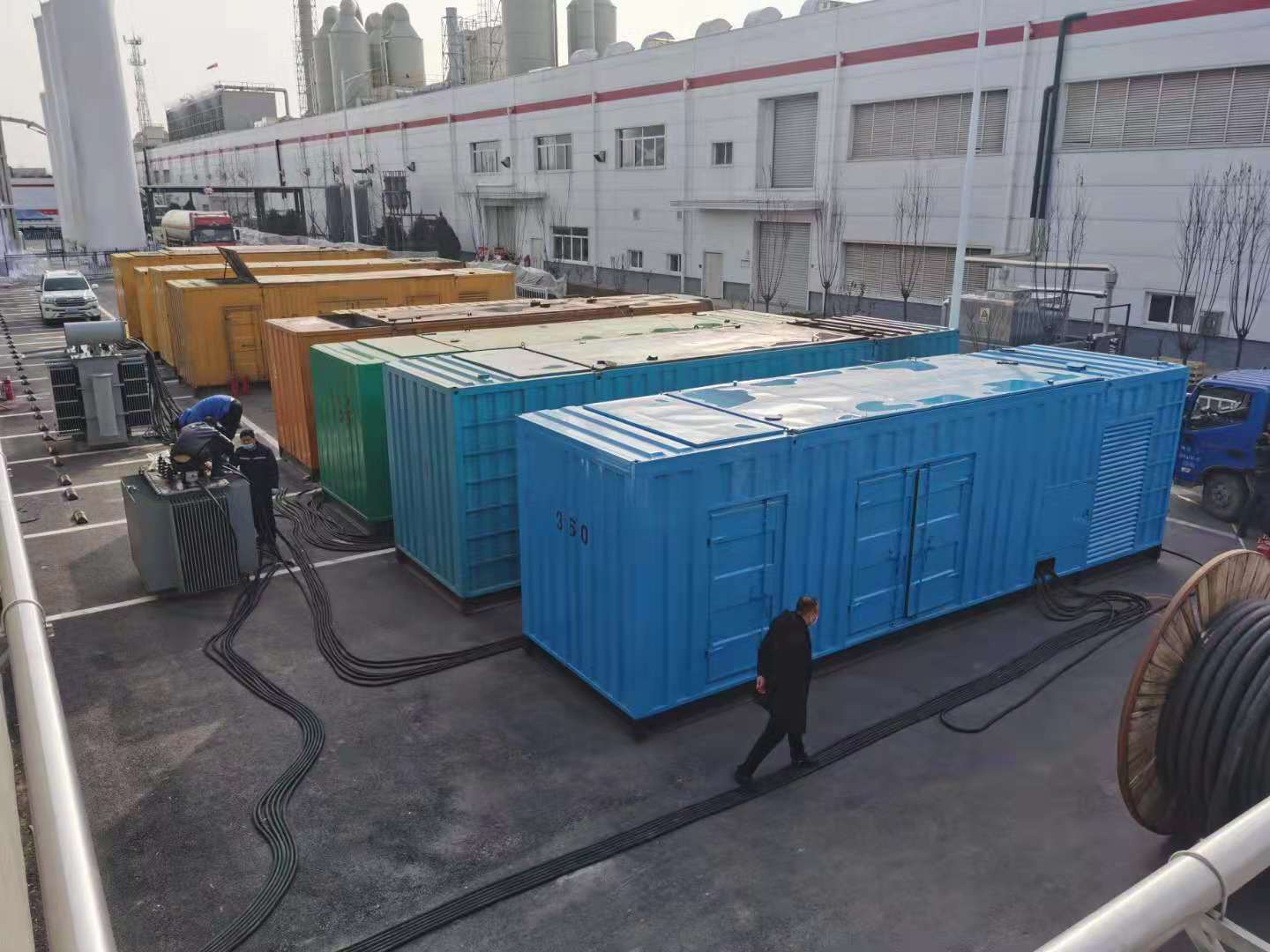 眉县发电机出租-两相发电机与三相发电机有何区别?