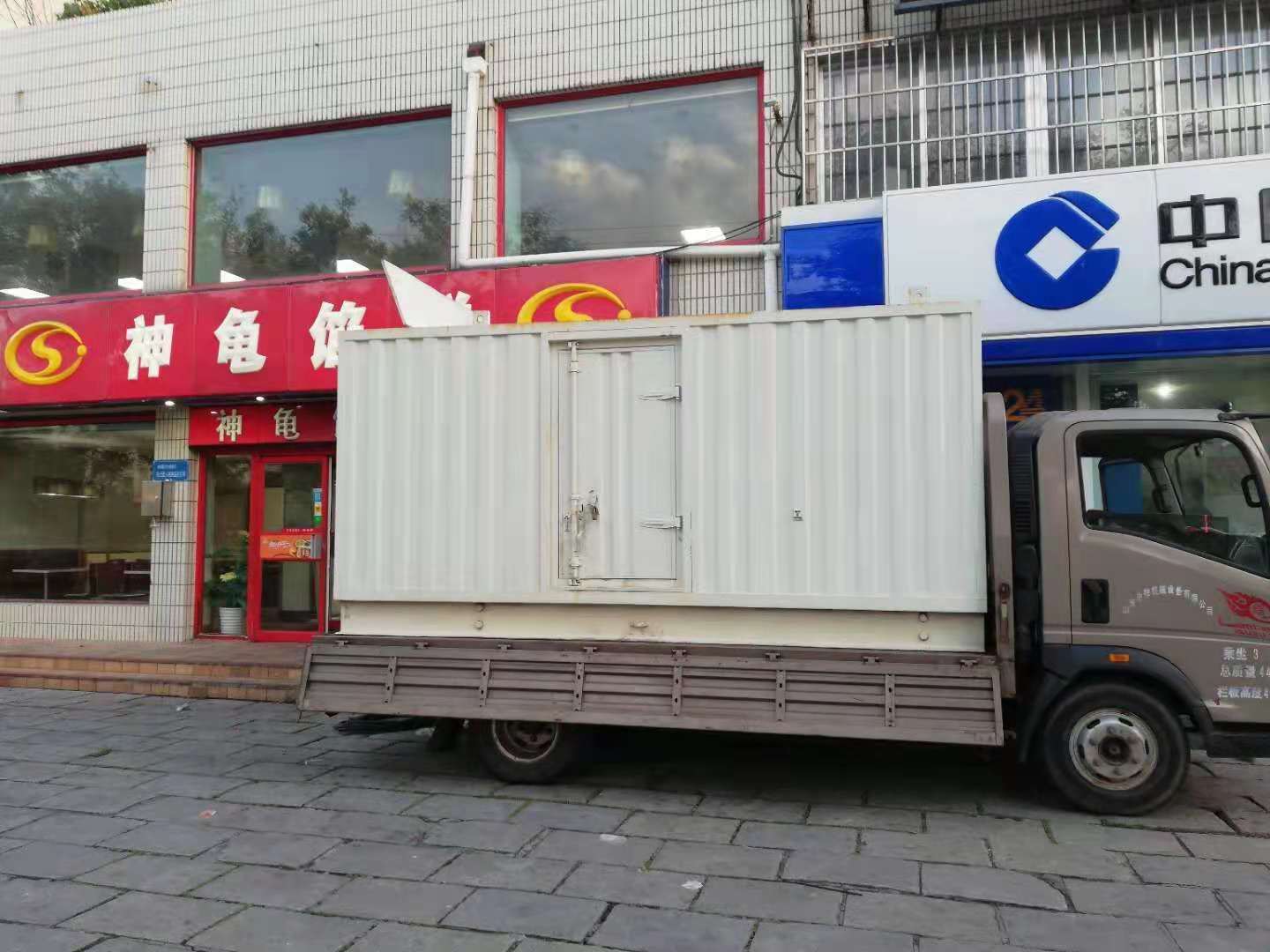眉县出租发电机-柴油发电机组错误的启动方式