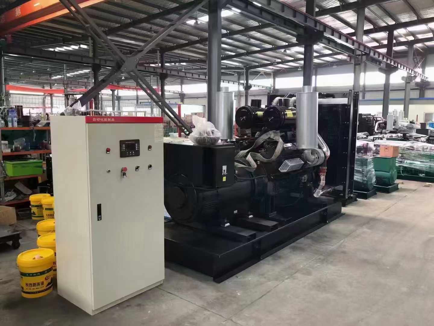 眉县柴油发电机组基本介绍