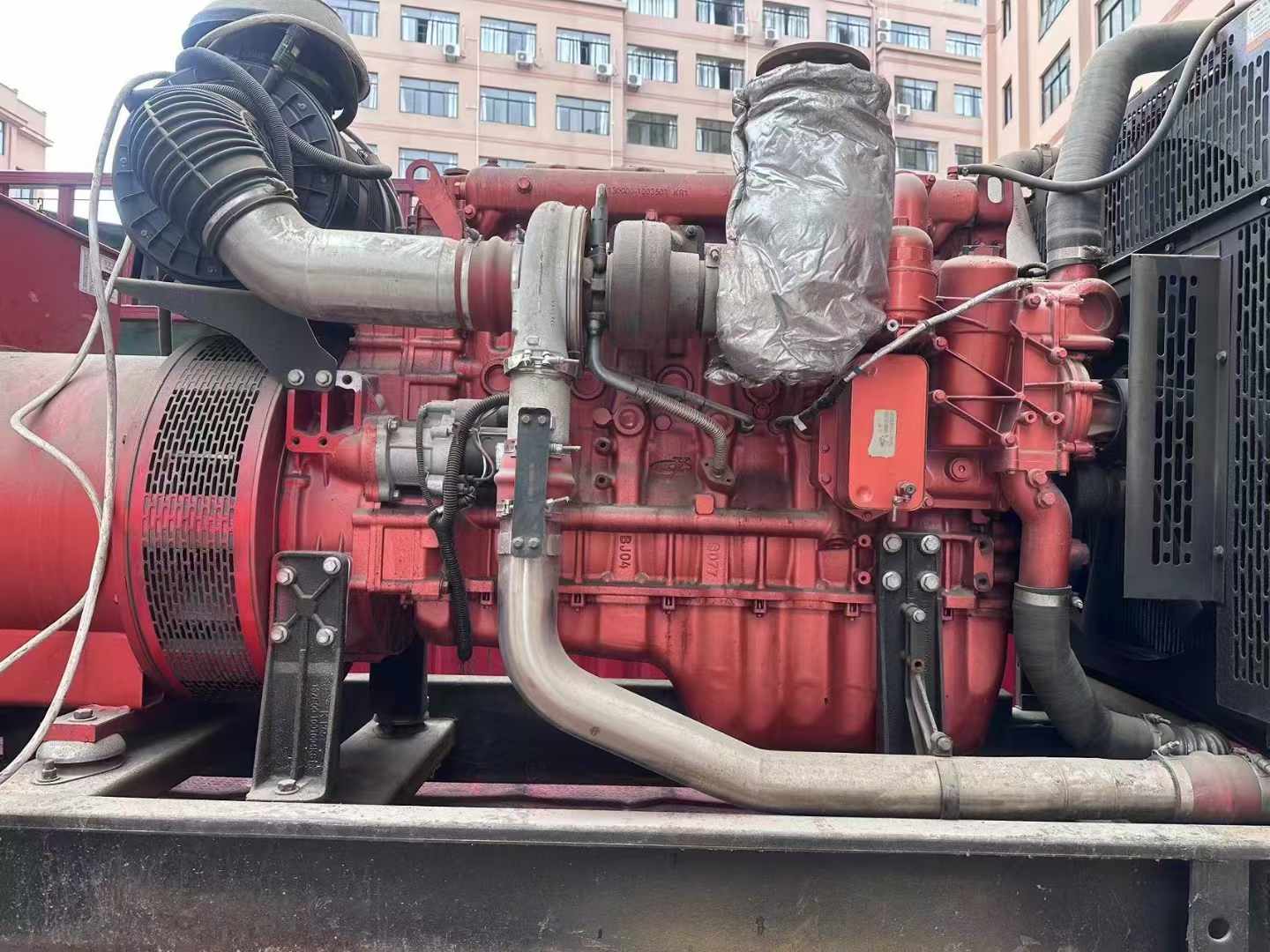 眉县如何选择适合 600kW 柴油发电机组的过载保护器？